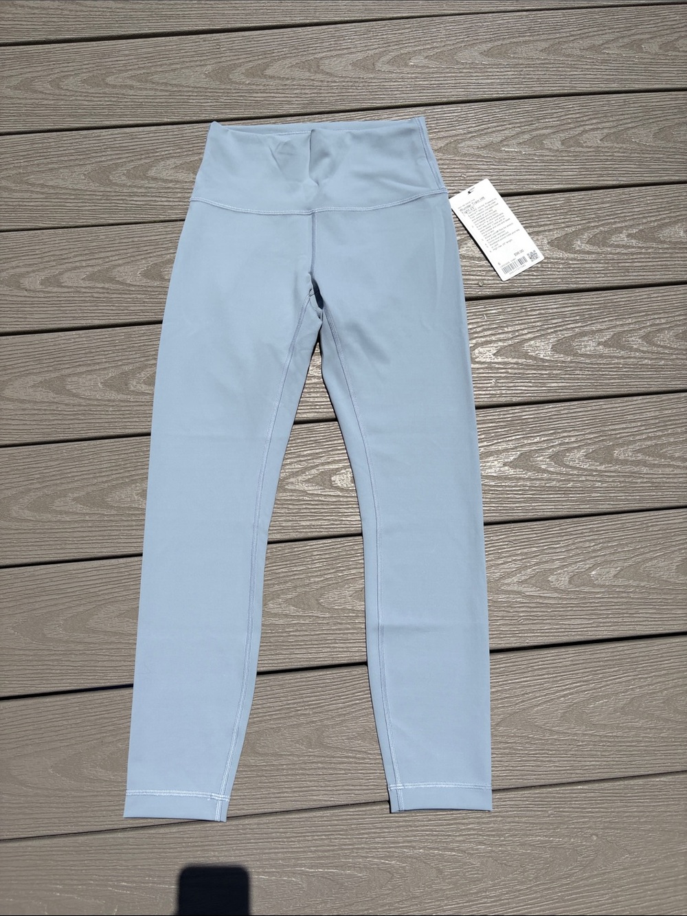 Lululemon Wunder Train HR Tight 25” Chambray CHBY